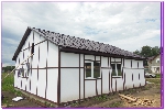 Строительство каркасных домов в Омской области
