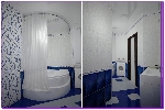 Дизайн проект, интерьер ванной фото