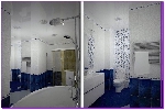 Дизайн проект, интерьер ванной фото