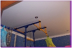 Натяжные потолки в детской комнате
