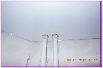 Обвод пары труб на натяжном потолке с переходами