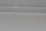 Фото - Пластиковая гардина на натяжном потолке 2