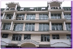 Отделка фасада гостиницы Изосайдингом, с применением декоративных элементов из Изосайдинга