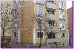 Отделка фасада многоэтажных домов Изосайдингом, с применением декоративных элементов из Изосайдинга нижняя часть