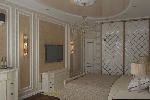 фото дизайн спальни в классическом стиле 4