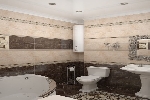 фото дизайн ванной в классическом стиле 4