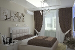Фото дизайн интерьера спальни 3
