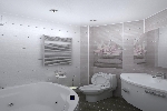 Фото дизайн интерьера ванной 3