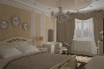фото дизайн спальни в классическом стиле